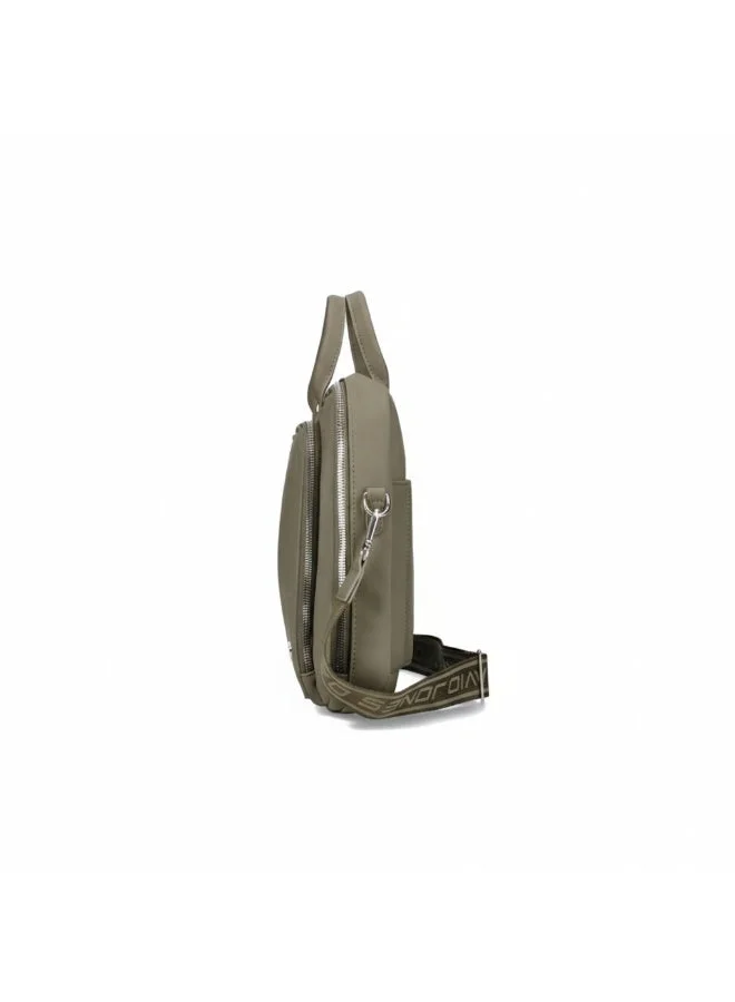 David Jones  David Jones Women's Handbag Stylish and Durable Everyday Carry | Color Khaki(CM7275)  | Best Price UAE